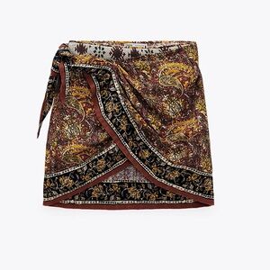 Sarong Wrap Skirt